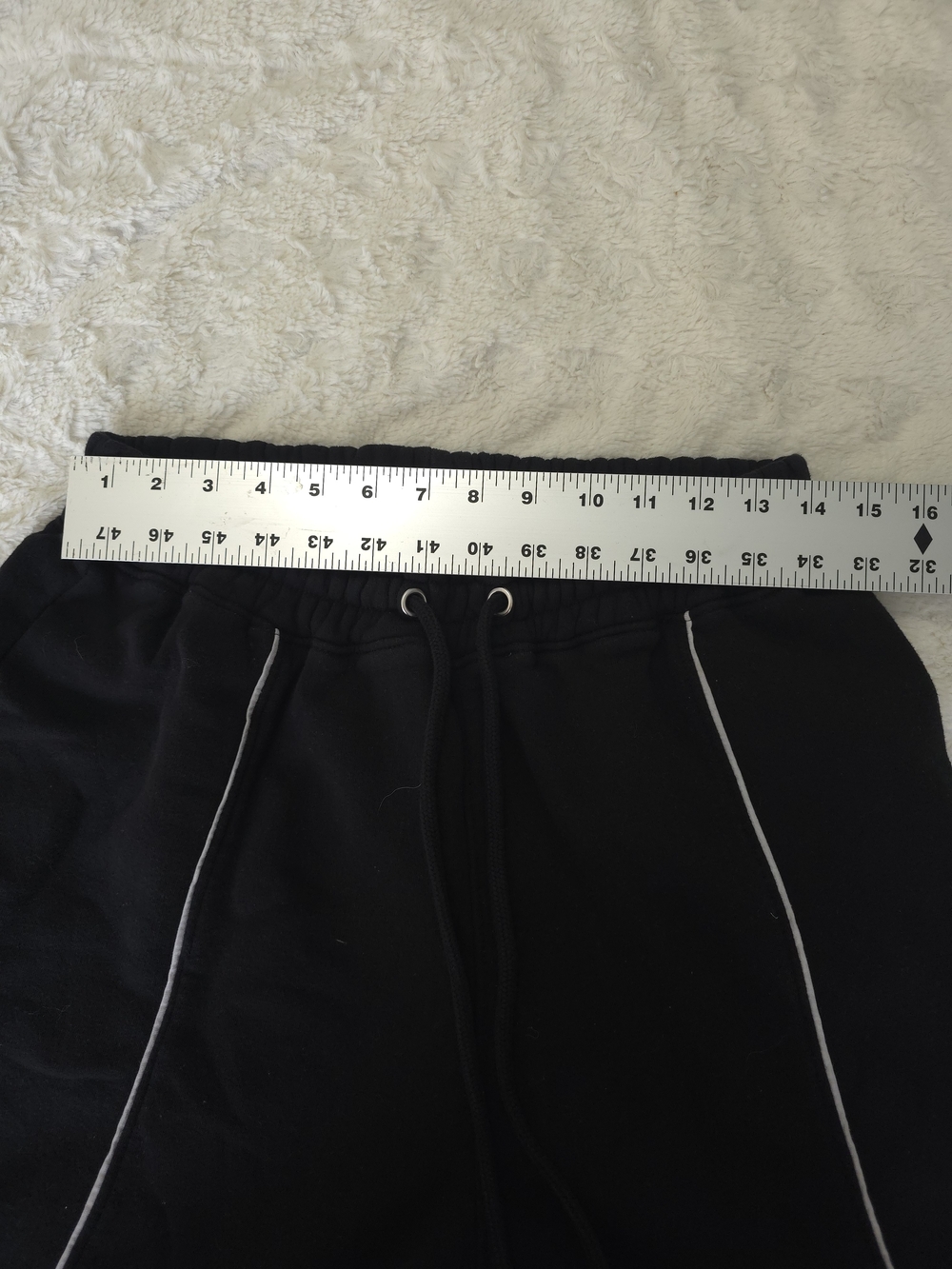 Fashion Nova Black Zip-Up Cropped Sweatshirt And Sweatpants Set - Picture 6 of 11